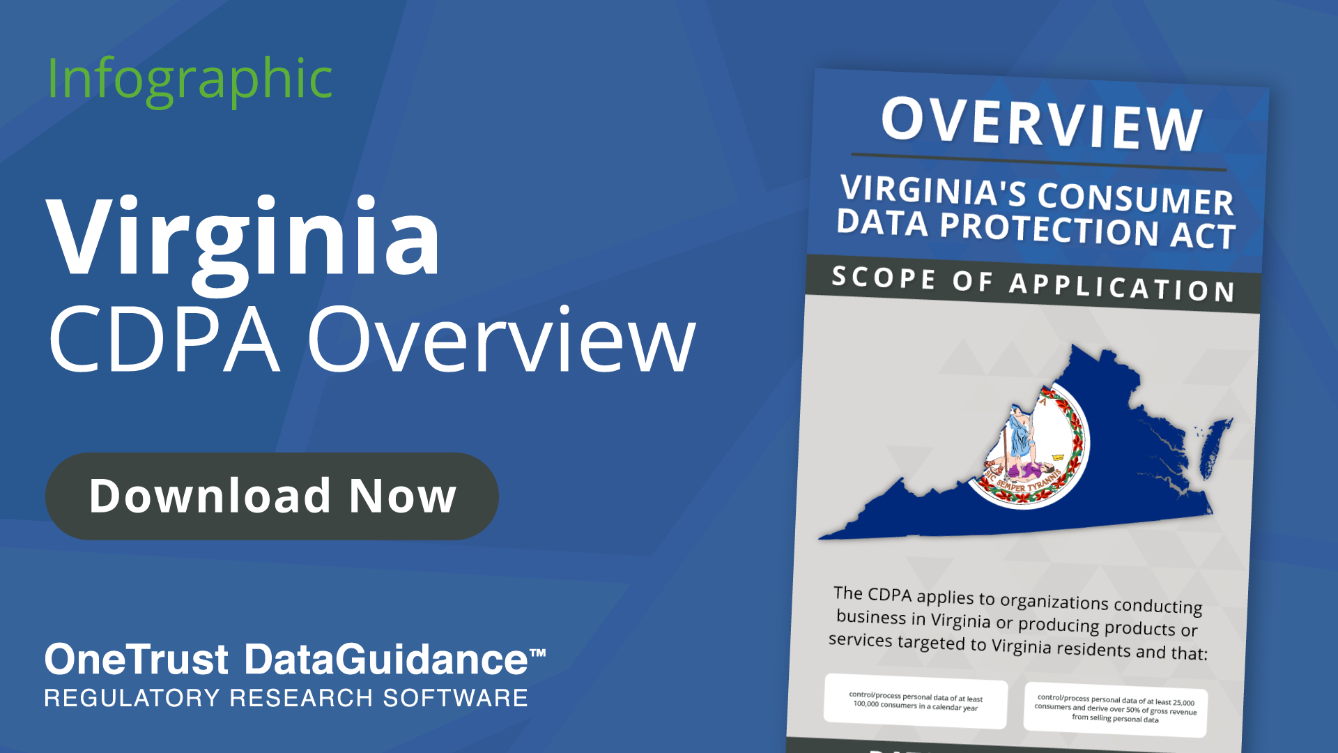 Virginia CDPA Overview Infographic Resources DataGuidance